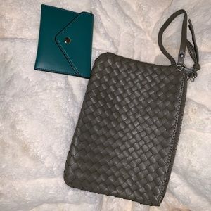 Clutch and Cardholder